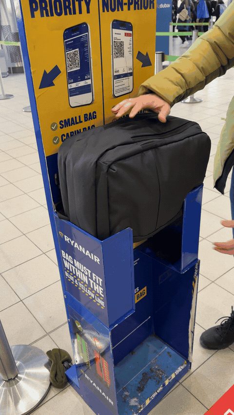 AirNomad влиза в измервателната кутия